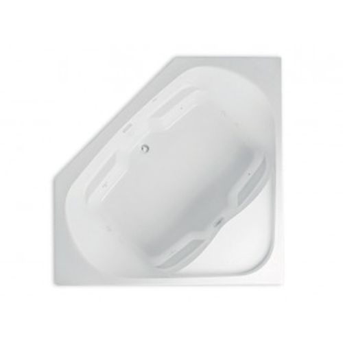 CAD Drawings BIM Models Aquatic Air/Whirlpool Combo Bathtub